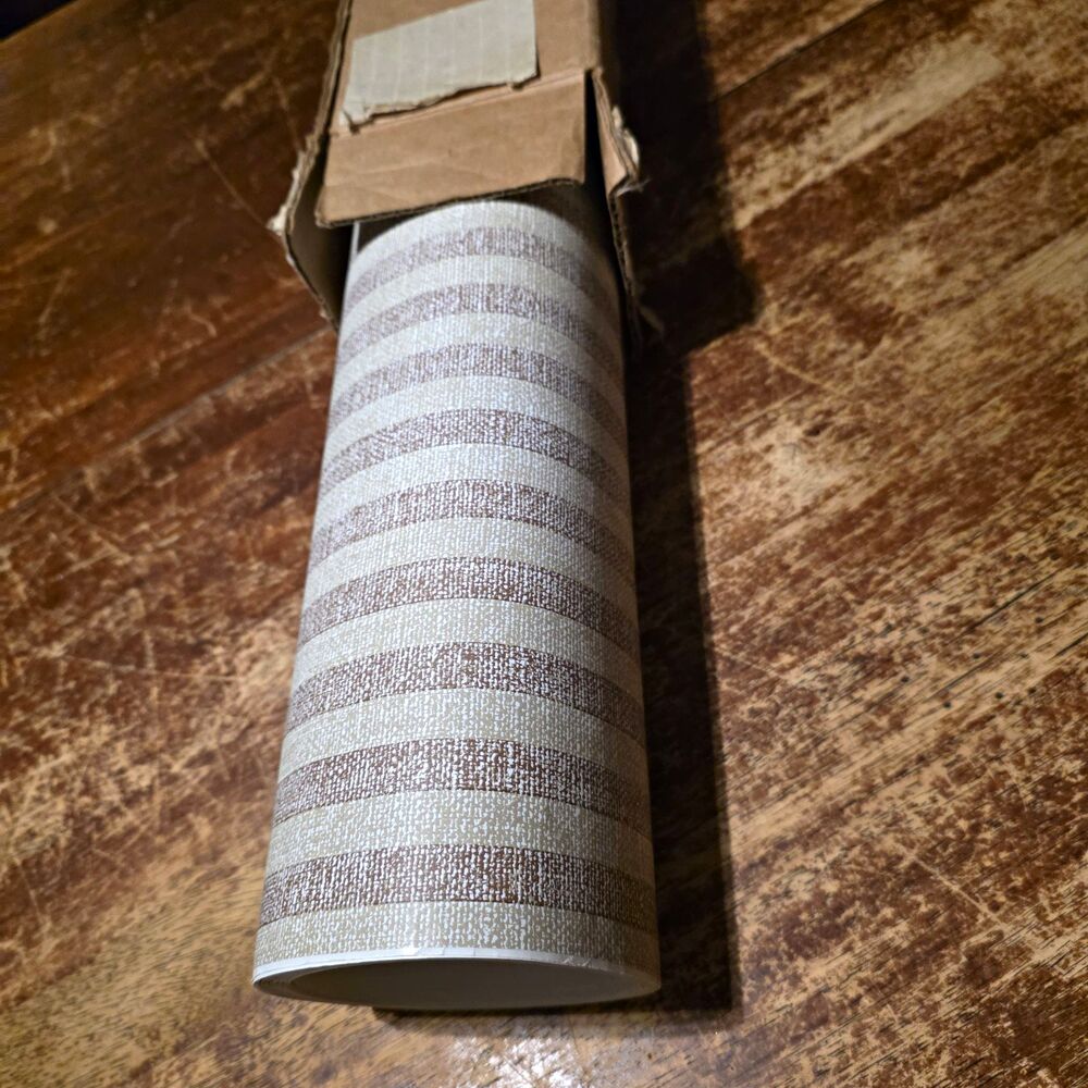 Tempaper & Co. Peel & Stick Self Adhesive Vinyl Striped Wallpaper Gray/White